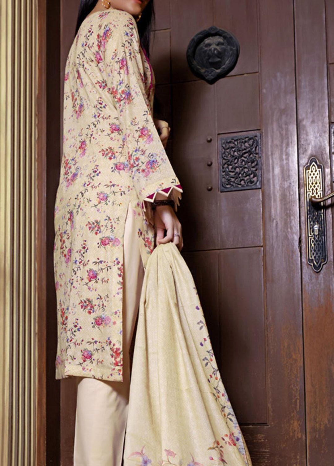 Daman By VS Textiles Printed Lawn Suits Unstitched 3 Piece VS22D 1510 - Summer Collection