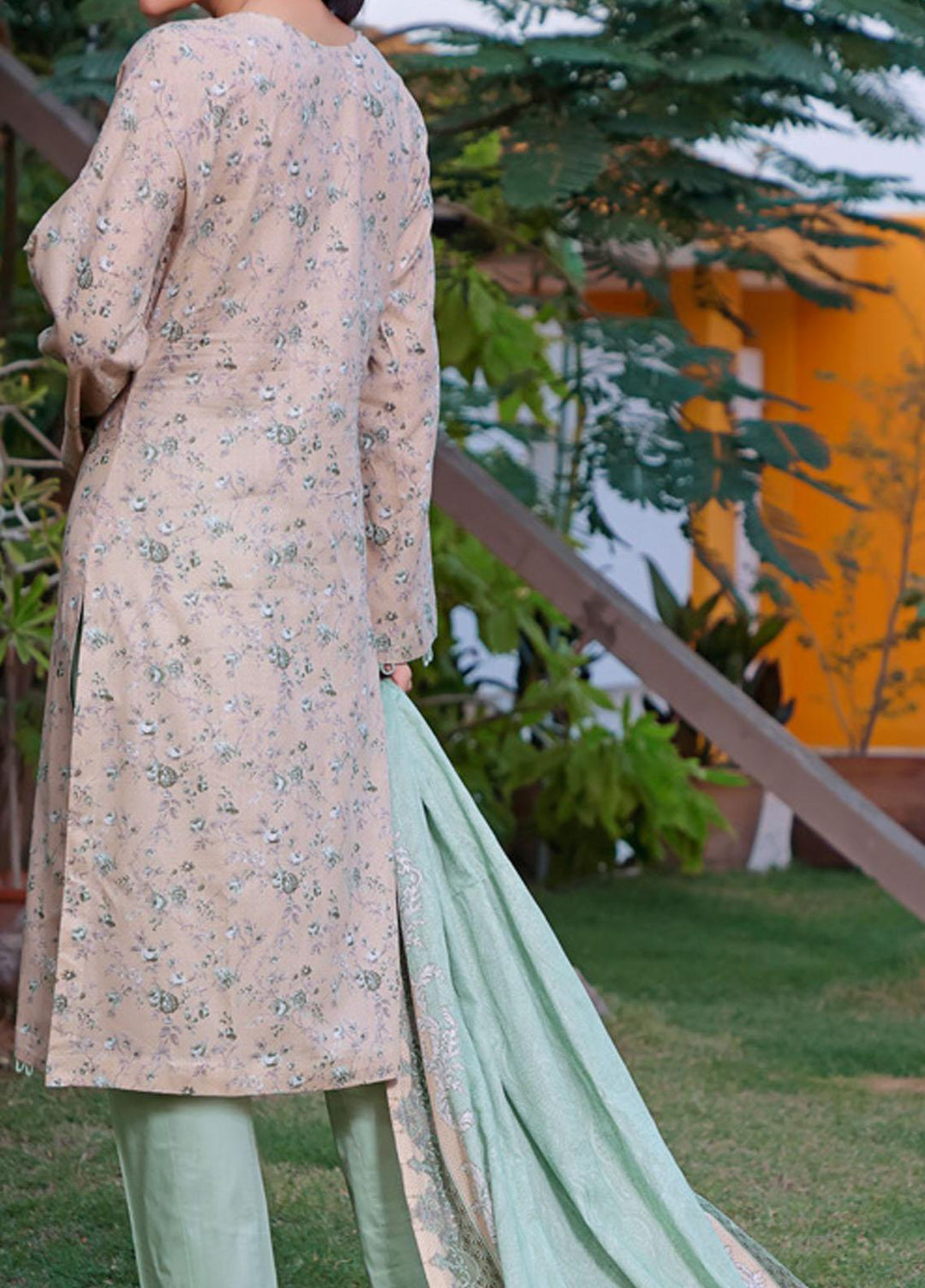 Daman By VS Textiles Printed Lawn Suits Unstitched 3 Piece VS22D 1514 - Summer Collection