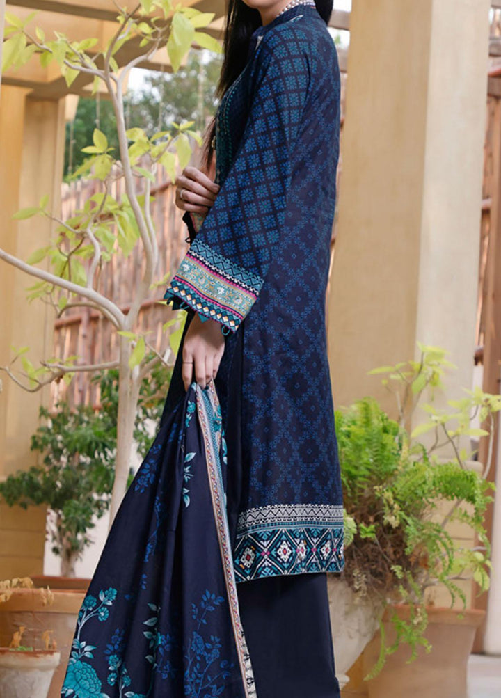 Daman By VS Textiles Printed Lawn Suits Unstitched 3 Piece VS22D 1515 - Summer Collection