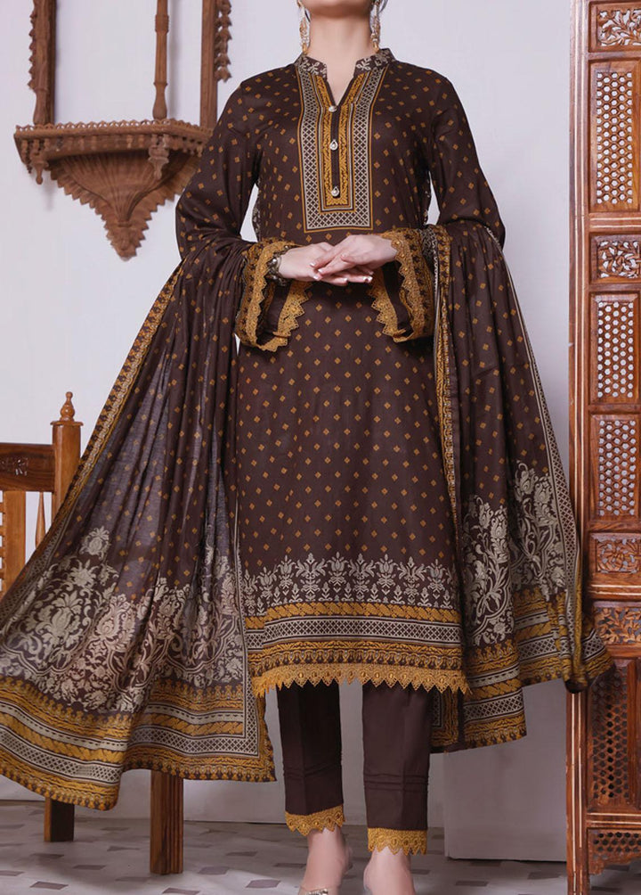 Daman By VS Textiles Printed Lawn Suits Unstitched 3 Piece VS22-D2 1501-B - Summer Collection