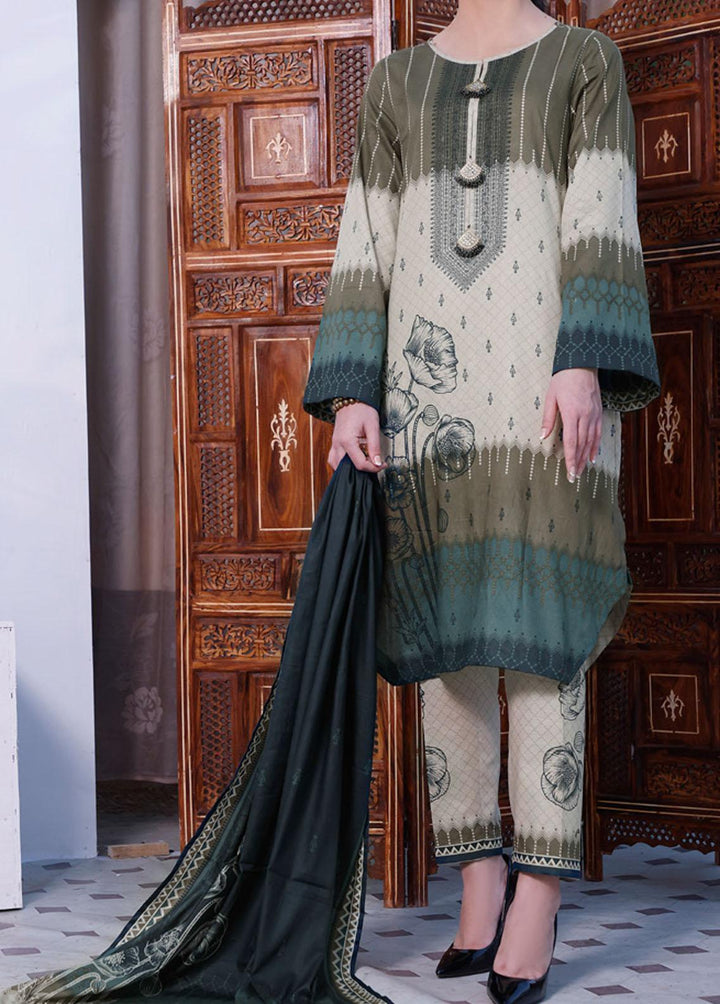 Daman By VS Textiles Printed Lawn Suits Unstitched 3 Piece VS22-D2 1502-C - Summer Collection