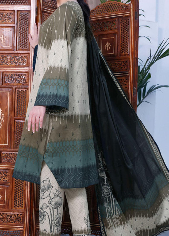 Daman By VS Textiles Printed Lawn Suits Unstitched 3 Piece VS22-D2 1502-C - Summer Collection