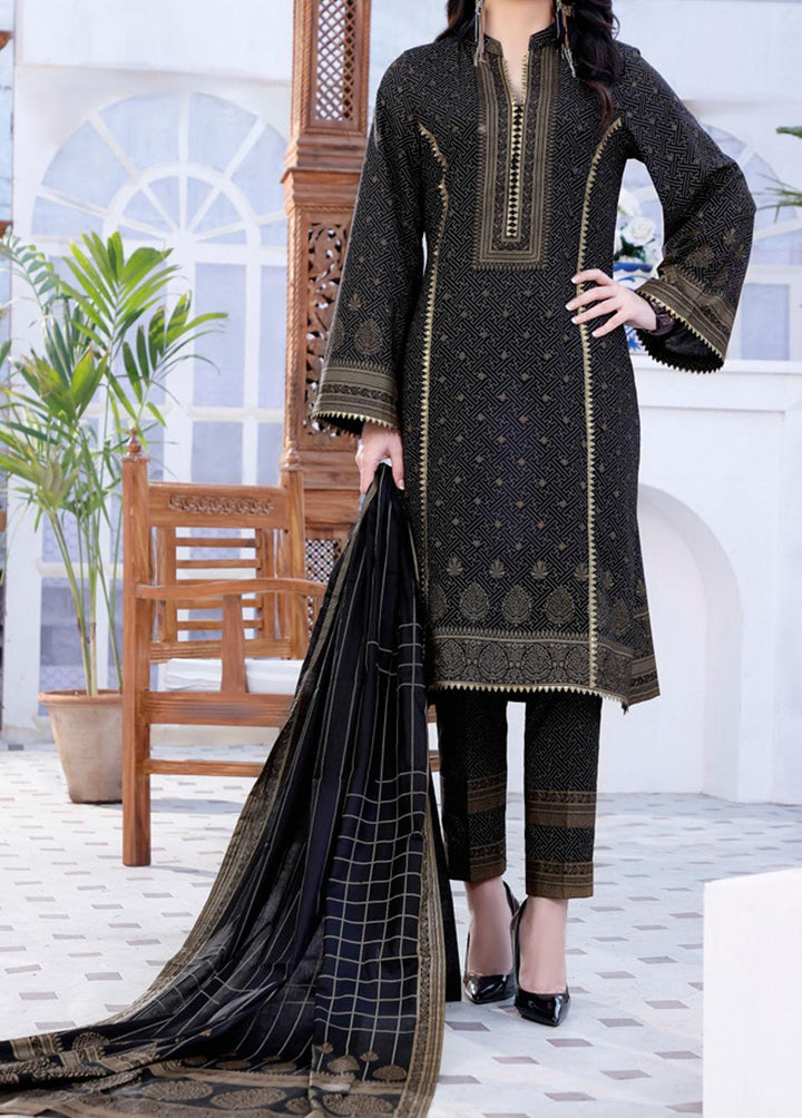 Daman By VS Textiles Printed Lawn Suits Unstitched 3 Piece VS22-D2 1504-A - Summer Collection