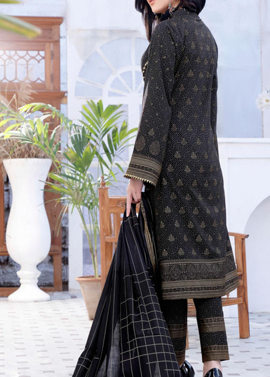 Daman By VS Textiles Printed Lawn Suits Unstitched 3 Piece VS22-D2 1504-A - Summer Collection