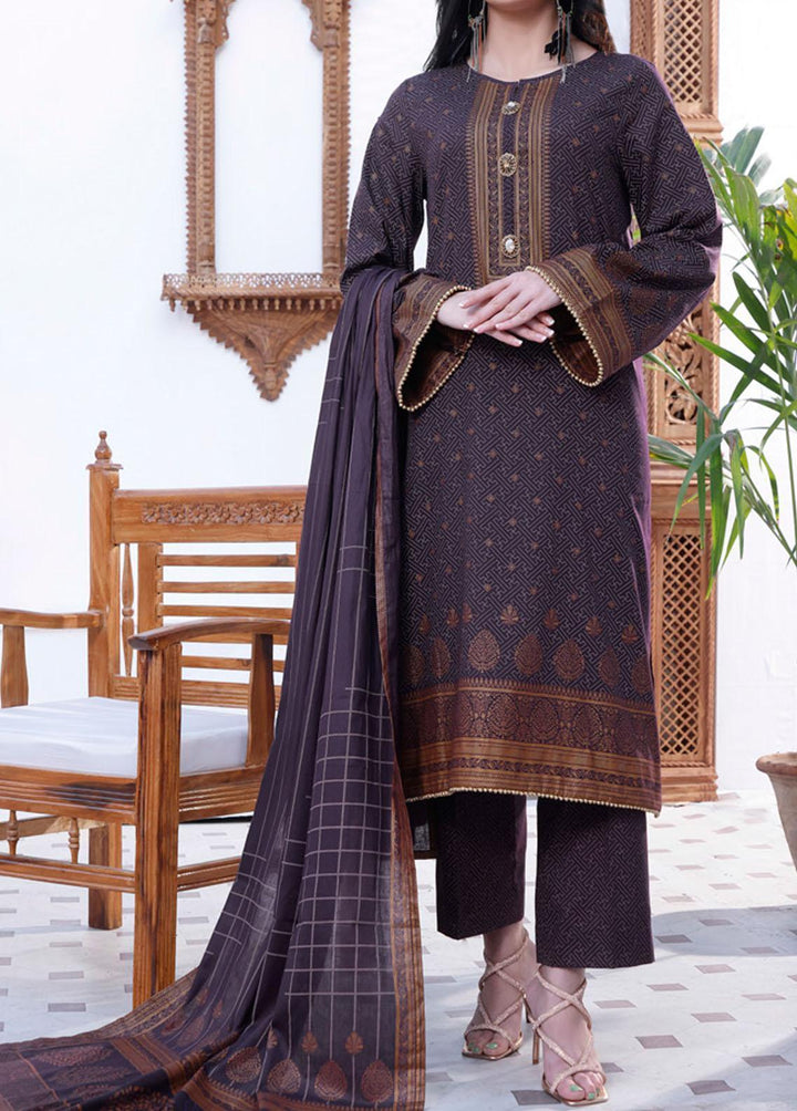 Daman By VS Textiles Printed Lawn Suits Unstitched 3 Piece VS22-D2 1504-D - Summer Collection