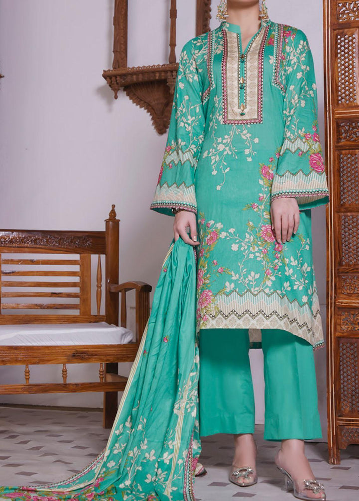 Daman By VS Textiles Printed Lawn Suits Unstitched 3 Piece VS22-D2 1507-B - Summer Collection