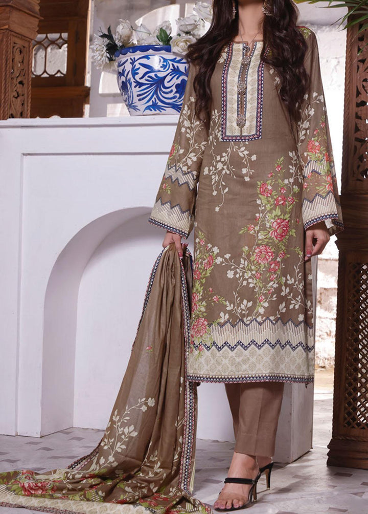 Daman By VS Textiles Printed Lawn Suits Unstitched 3 Piece VS22-D2 1507-C - Summer Collection