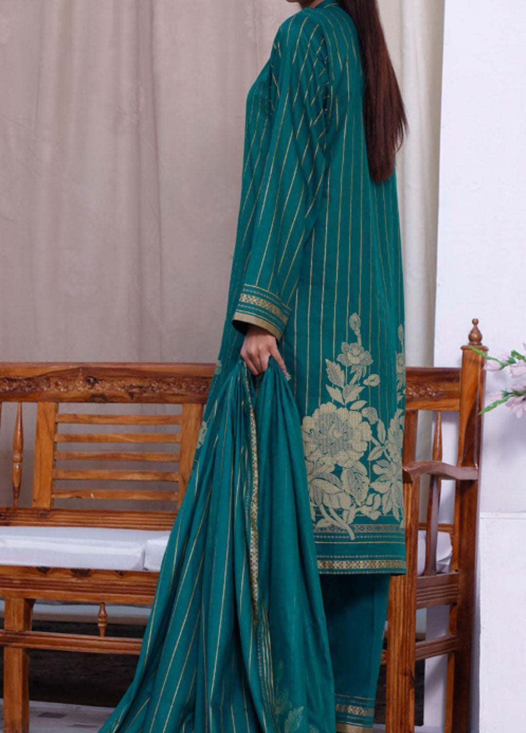 Daman By VS Textiles Printed Lawn Suits Unstitched 3 Piece VS22-D2 1508-A - Summer Collection