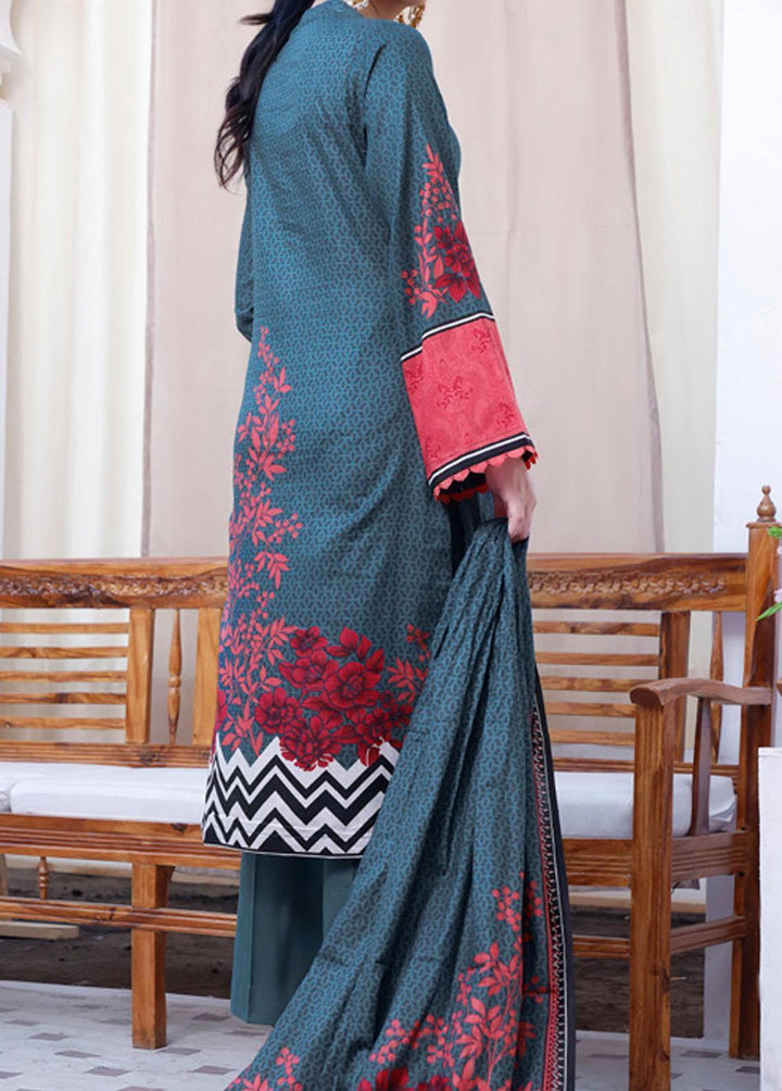 Daman By VS Textiles Printed Lawn Suits Unstitched 3 Piece VS22-D2 1509-A - Summer Collection