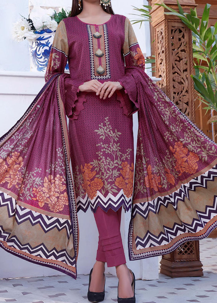 Daman By VS Textiles Printed Lawn Suits Unstitched 3 Piece VS22-D2 1509-B - Summer Collection