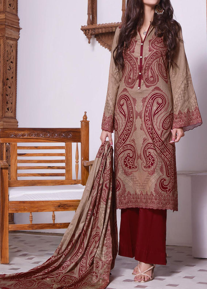 Daman By VS Textiles Printed Lawn Suits Unstitched 3 Piece VS22-D2 1510-B - Summer Collection