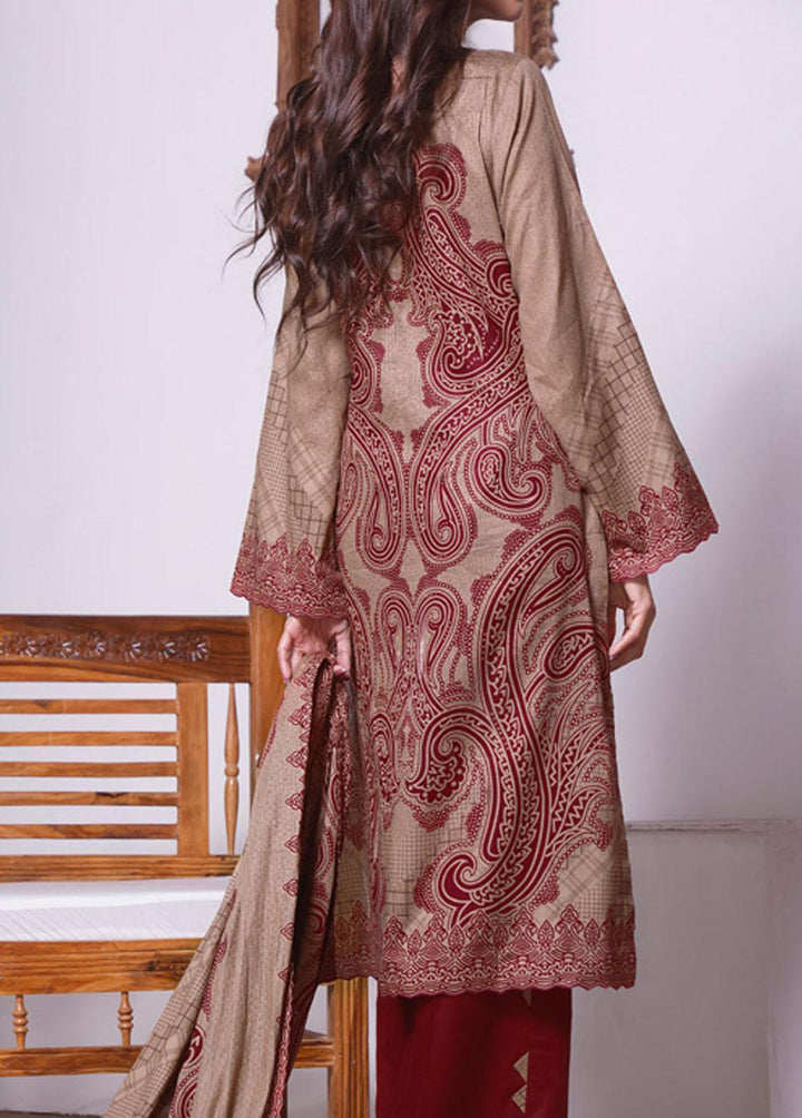 Daman By VS Textiles Printed Lawn Suits Unstitched 3 Piece VS22-D2 1510-B - Summer Collection