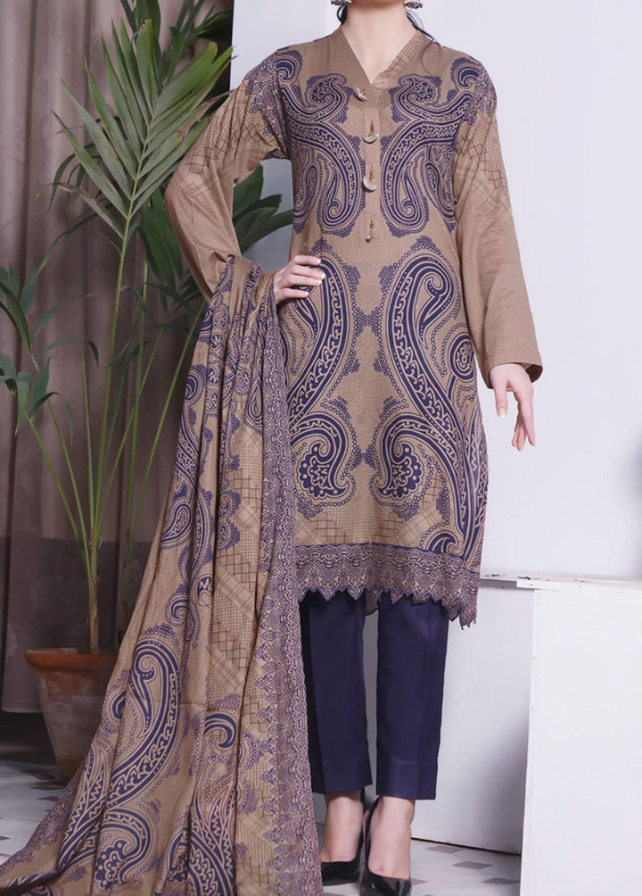 Daman By VS Textiles Printed Lawn Suits Unstitched 3 Piece VS22-D2 1510-C - Summer Collection