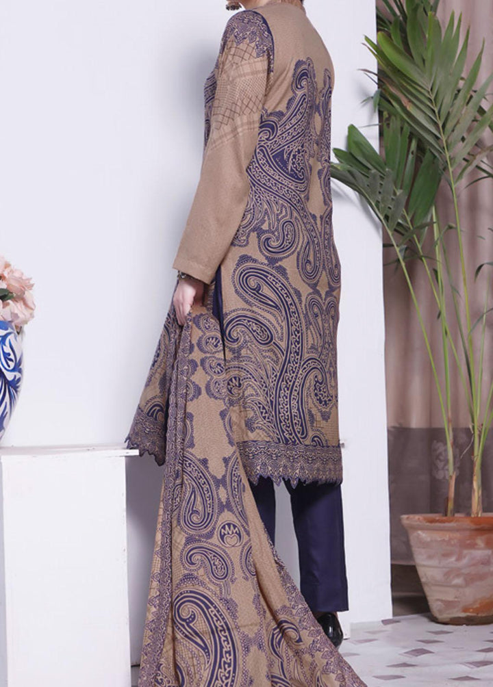 Daman By VS Textiles Printed Lawn Suits Unstitched 3 Piece VS22-D2 1510-C - Summer Collection