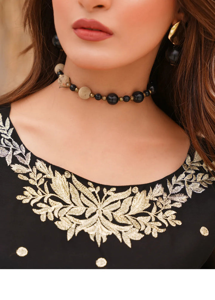 Damask Clothing Pret Embroidered Chiffon 3 Piece Suit Heer