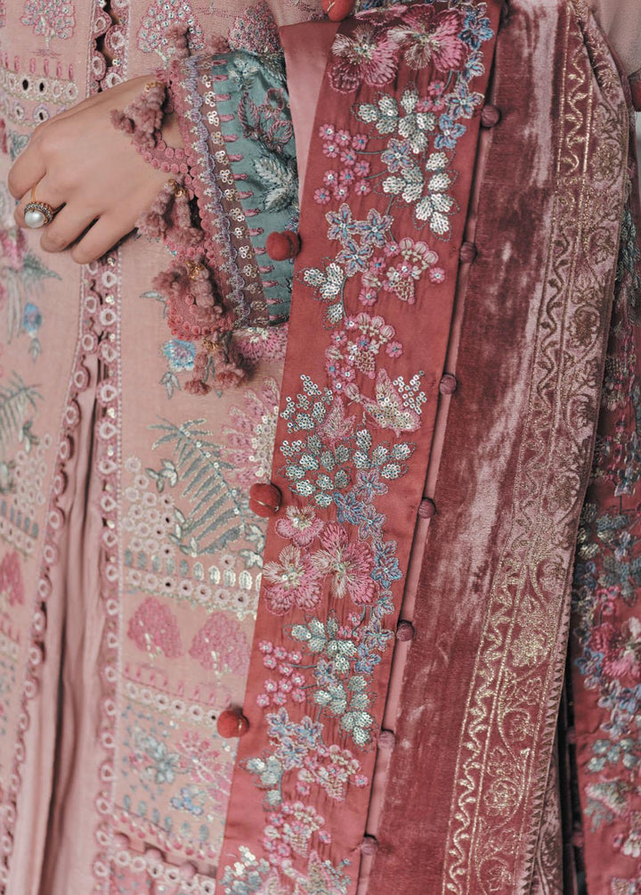 Danayah By Republic Womenswear Embroidered  Suits Unstitched 3 Piece RW22D DU-01 - Winter Collection