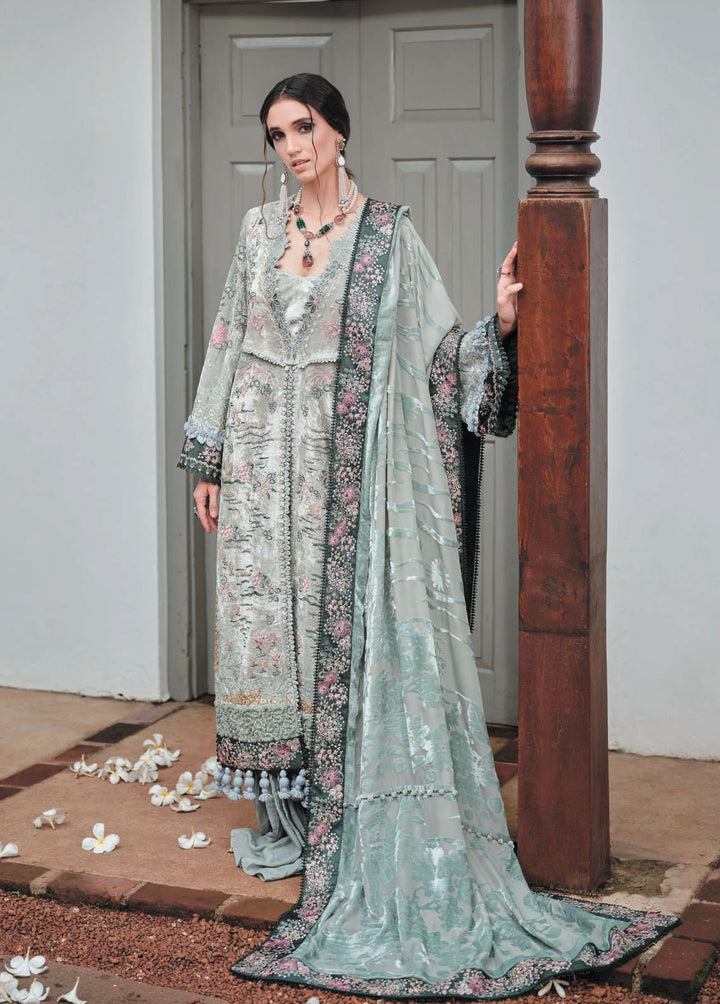 Danayah By Republic Womenswear Embroidered  Suits Unstitched 3 Piece RW22D DU-02 - Winter Collection