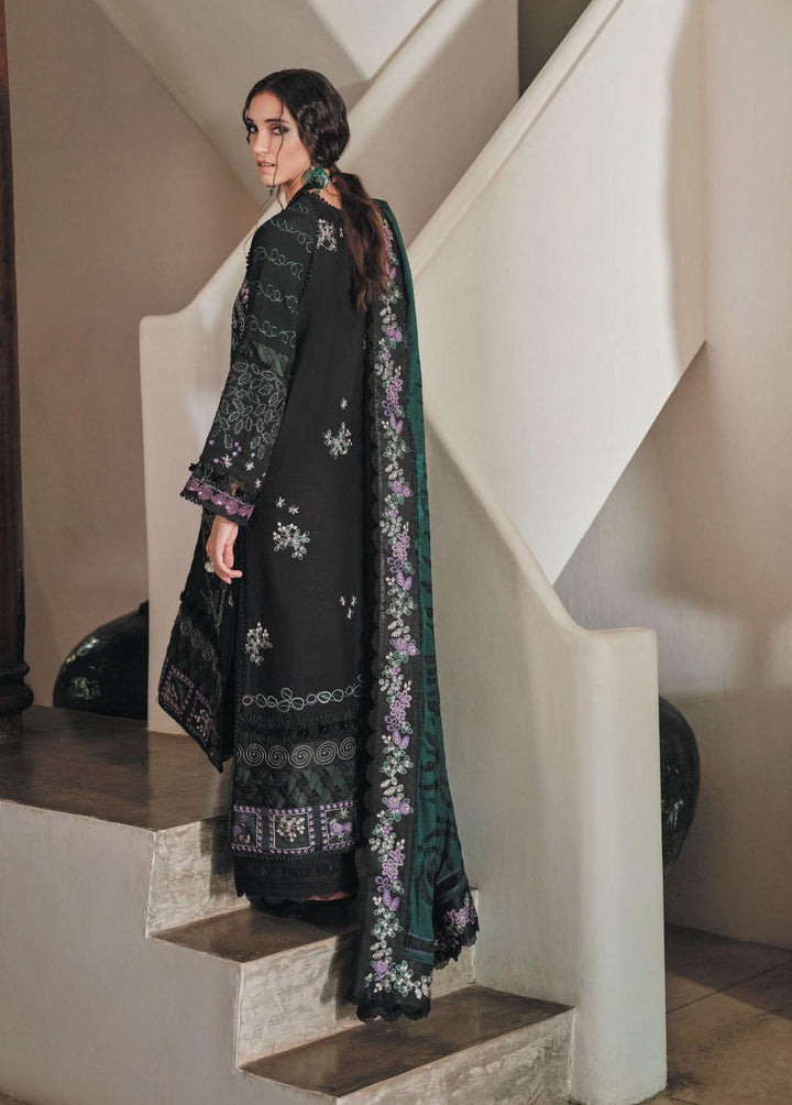 Danayah By Republic Womenswear Embroidered  Suits Unstitched 3 Piece RW22D DU-05 - Winter Collection