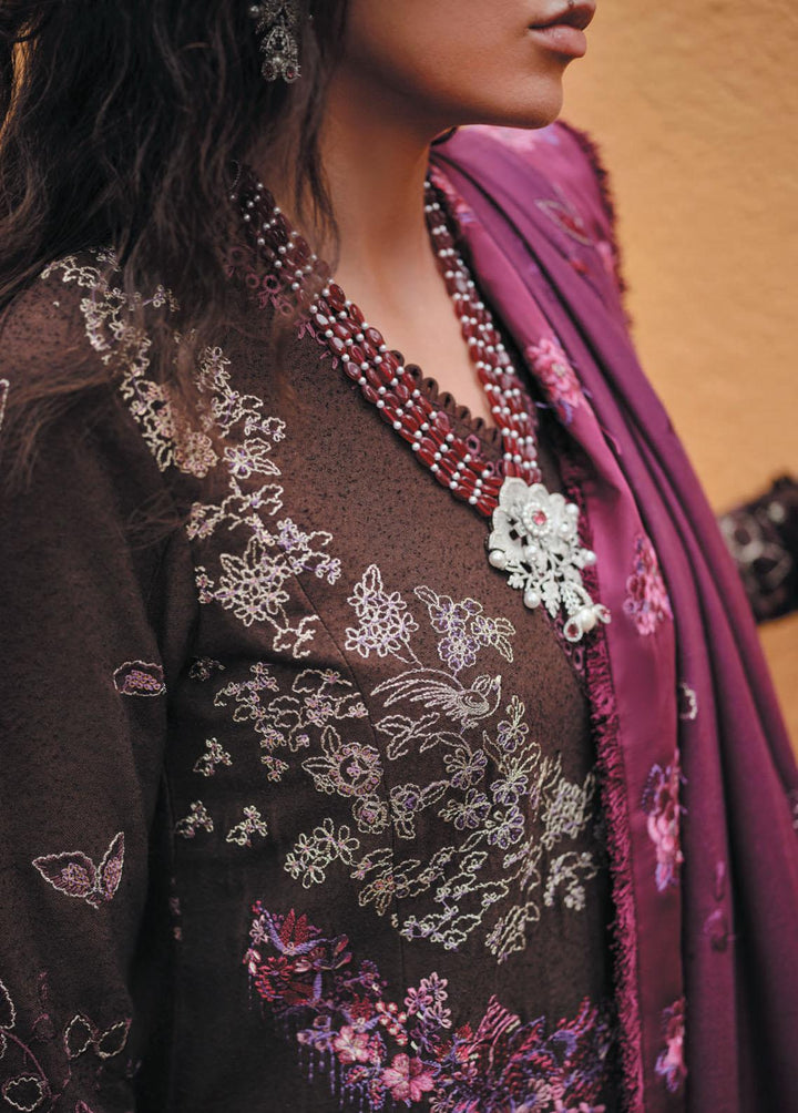 Danayah By Republic Womenswear Embroidered  Suits Unstitched 3 Piece RW22D DU-09 - Winter Collection