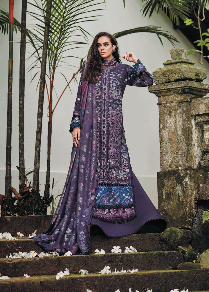 Danayah By Republic Womenswear Embroidered  Suits Unstitched 3 Piece RW22D DU-10 - Winter Collection