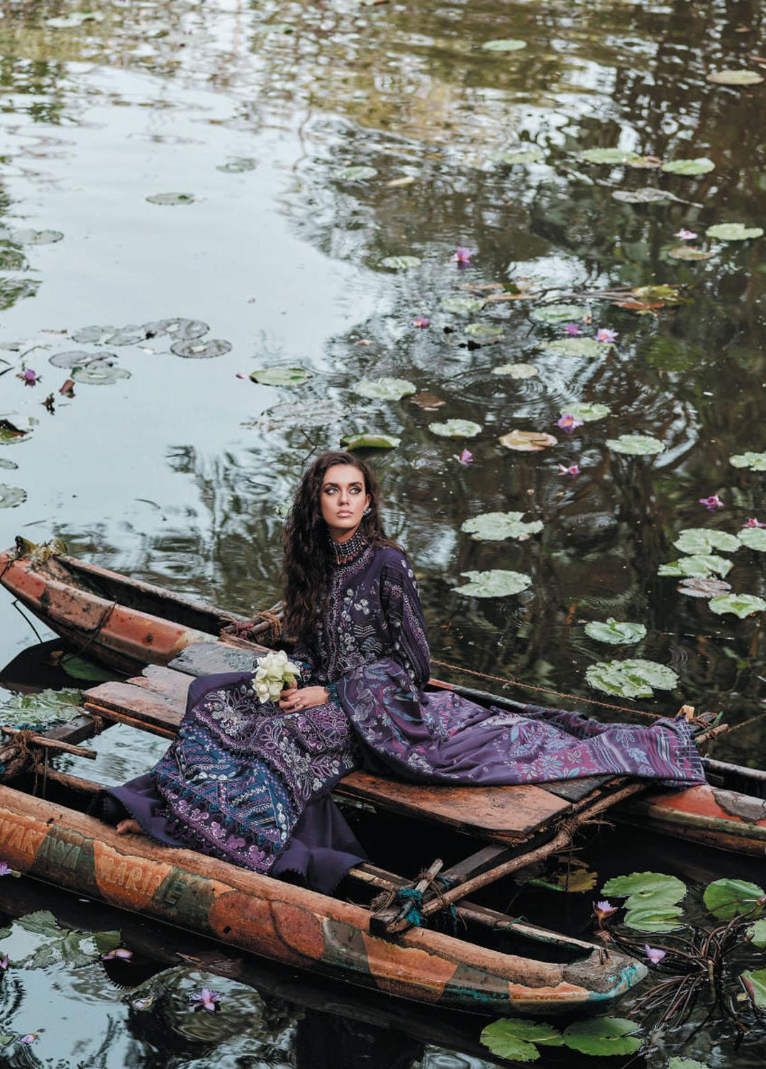 Danayah By Republic Womenswear Embroidered  Suits Unstitched 3 Piece RW22D DU-10 - Winter Collection