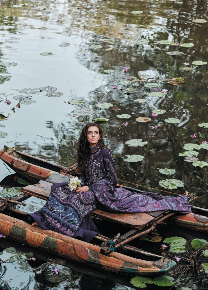 Danayah By Republic Womenswear Embroidered  Suits Unstitched 3 Piece RW22D DU-10 - Winter Collection