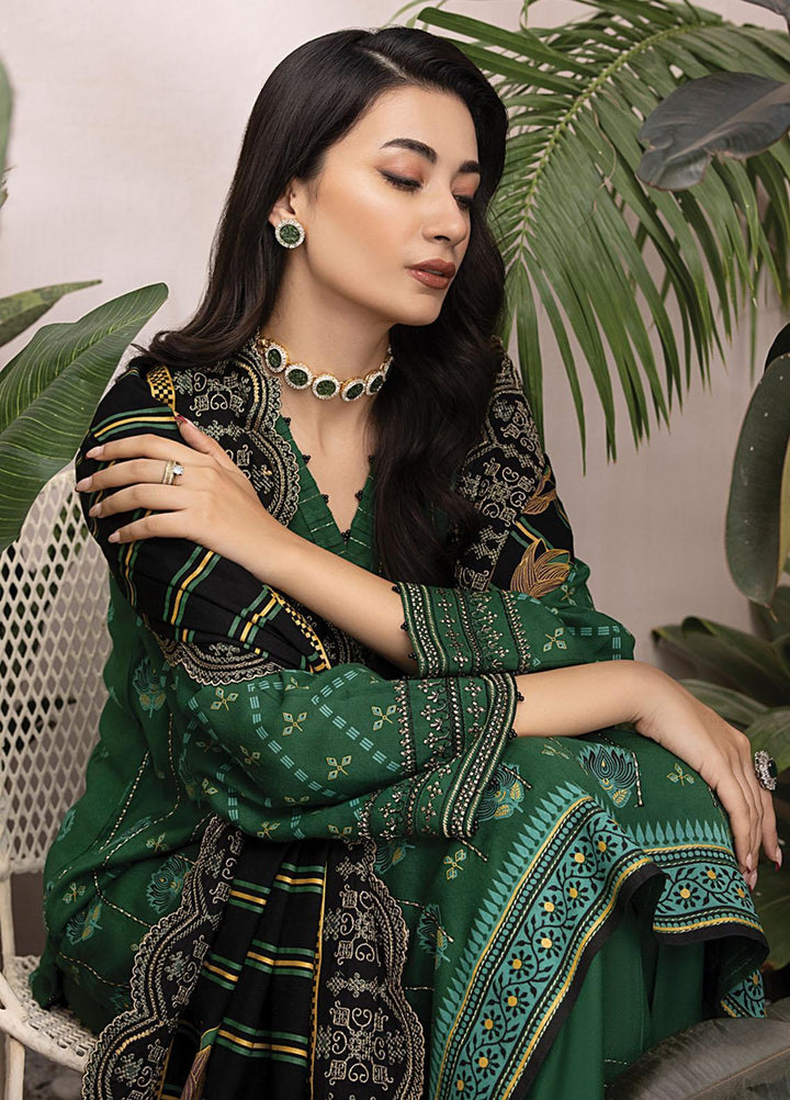 Dareechay By Lakhany Embroidered Pashmina Suits Unstitched 3 Piece LSM23DE LG-SR-0140 - Winter Collection