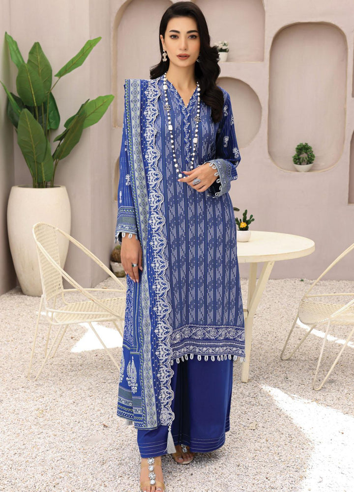 Dareechay By Lakhany Embroidered Pashmina Suits Unstitched 3 Piece LSM23DE LG-ZH-0101 - Winter Collection