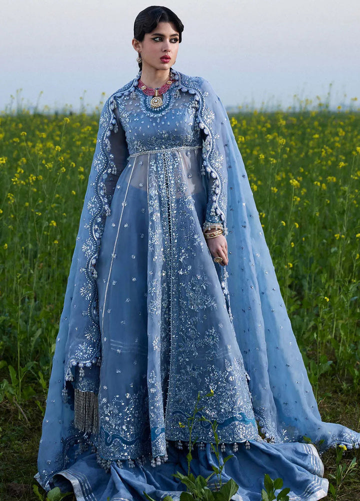 Darling by Hussain Rehar Embroidered Suit Unstitched 4 Piece HRR25D Mira - Festive Collection