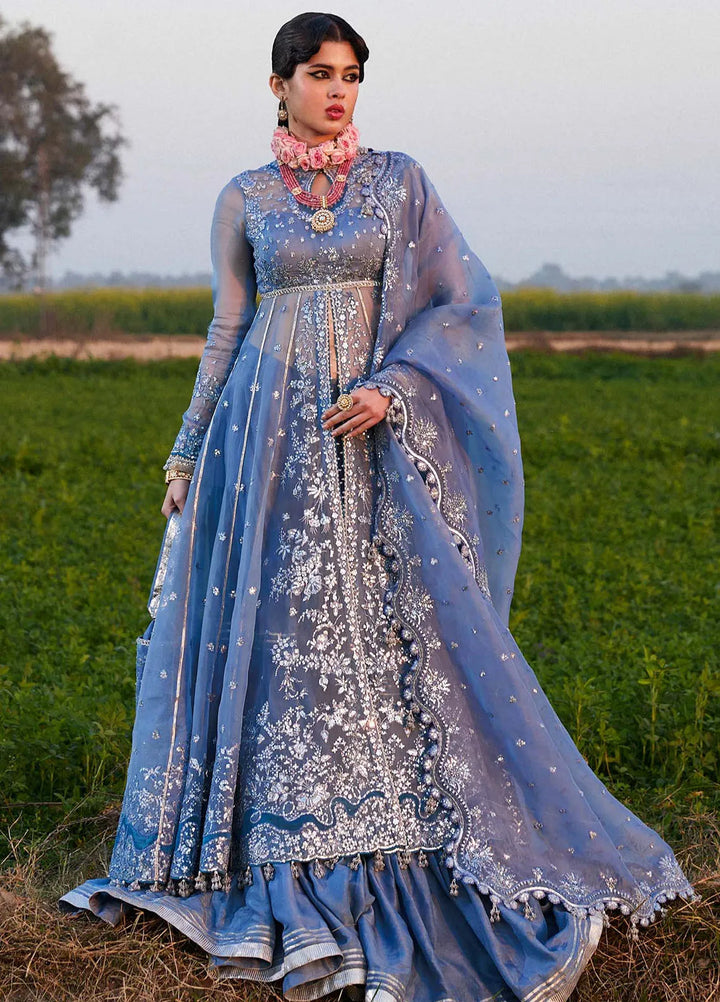 Darling by Hussain Rehar Embroidered Suit Unstitched 4 Piece HRR25D Mira - Festive Collection