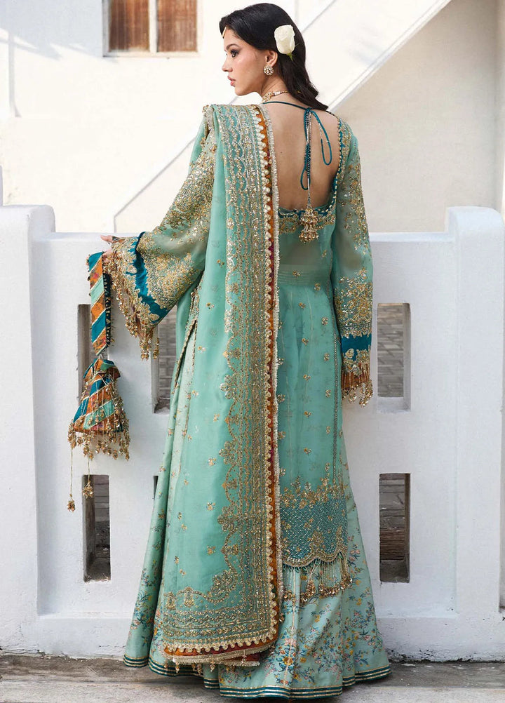 Darling by Hussain Rehar Embroidered Suit Unstitched 4 Piece HRR25D Miraye - Festive Collection