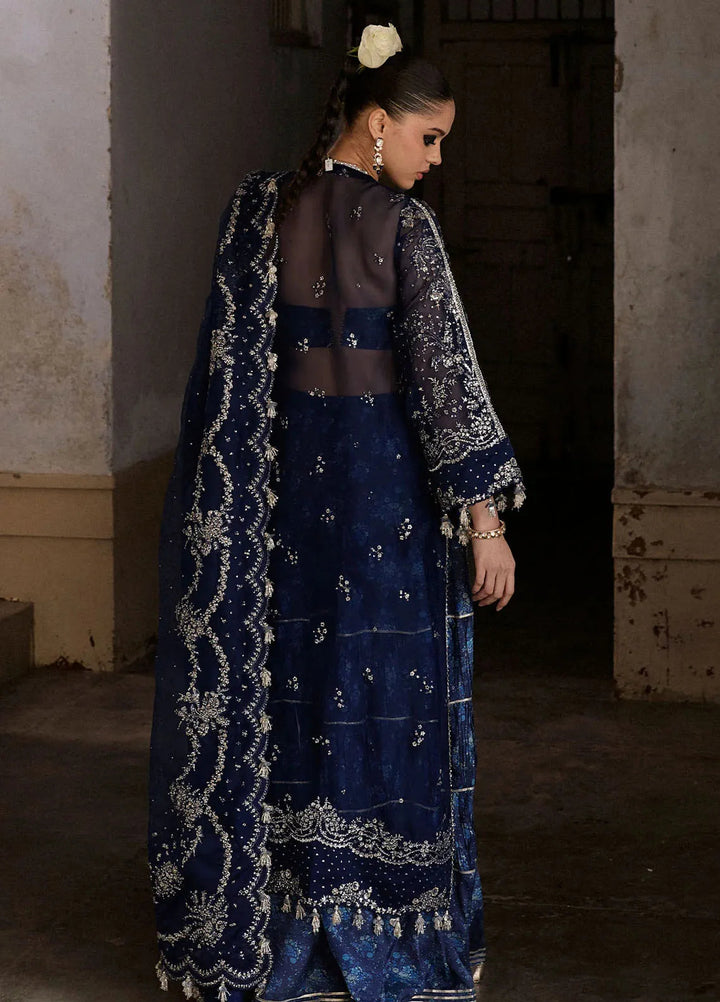Darling by Hussain Rehar Embroidered Suit Unstitched 4 Piece HRR25D Safa - Festive Collection