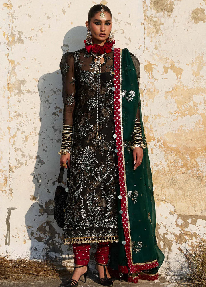 Darling by Hussain Rehar Embroidered Suit Unstitched 4 Piece HRR25D Shama - Festive Collection