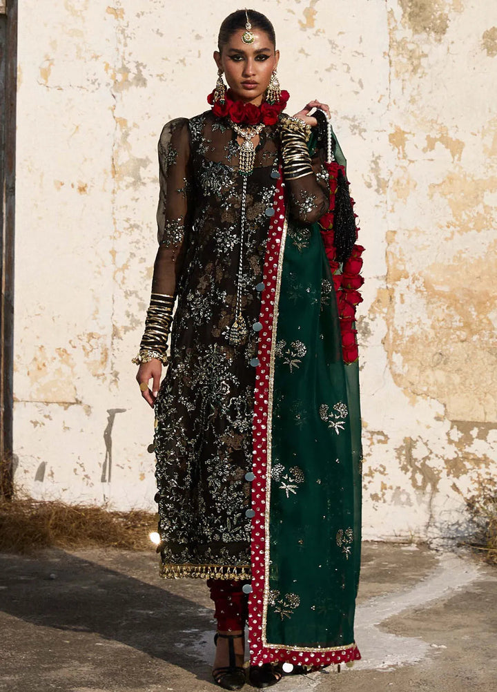 Darling by Hussain Rehar Embroidered Suit Unstitched 4 Piece HRR25D Shama - Festive Collection