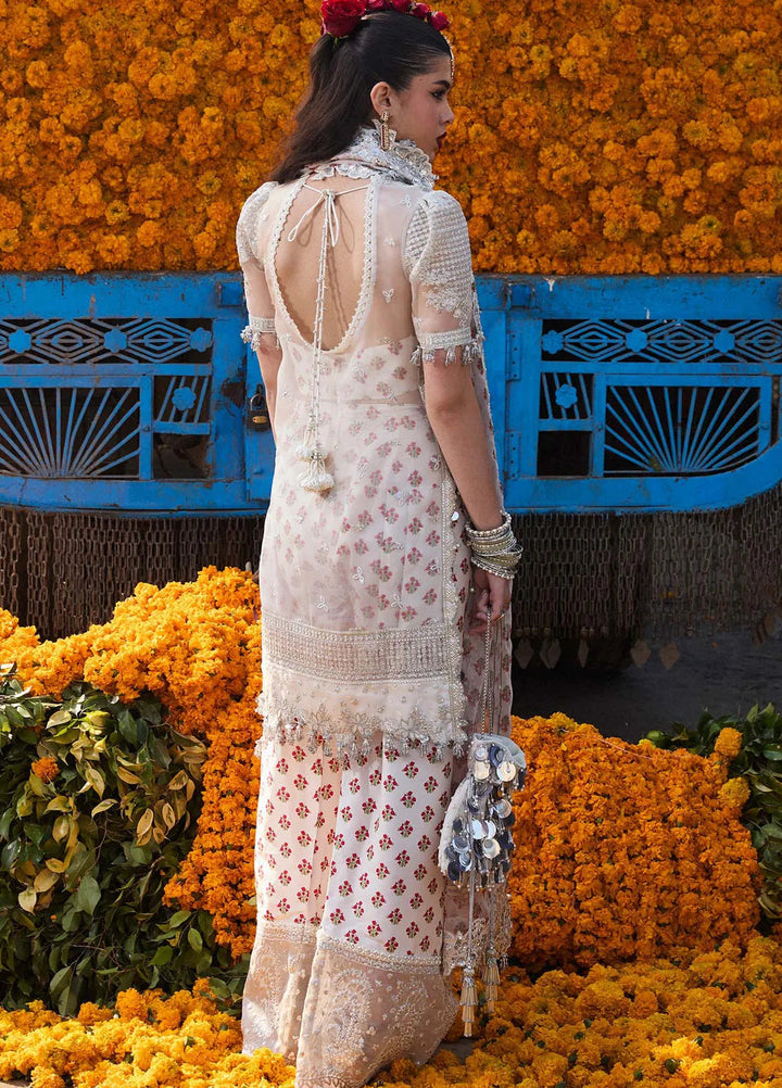 Darling by Hussain Rehar Embroidered Suit Unstitched 4 Piece HRR25D Zareen - Festive Collection