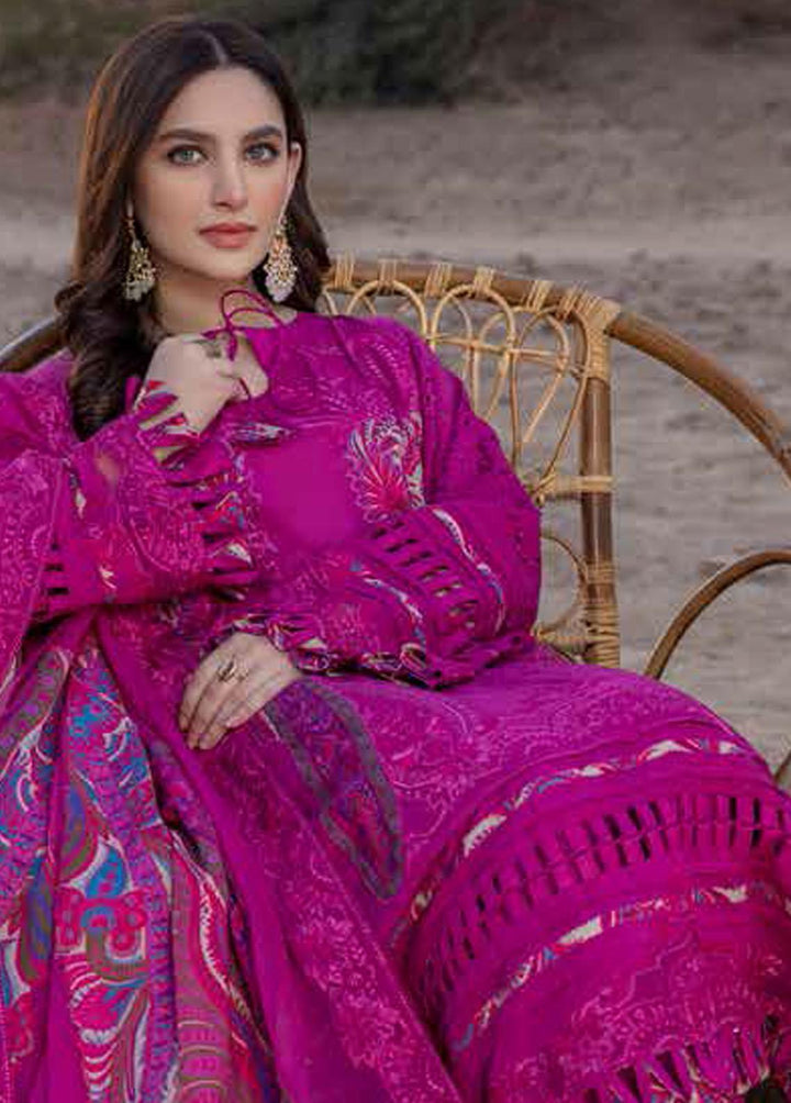 Dasht by Charizma Embroidered Lawn Suits Unstitched 3 Piece CRZ23D CSS-03 - Premium Collection