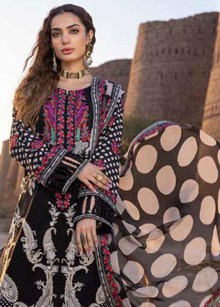 Dasht by Charizma Embroidered Lawn Suits Unstitched 3 Piece CRZ23D CSS-07 - Premium Collection