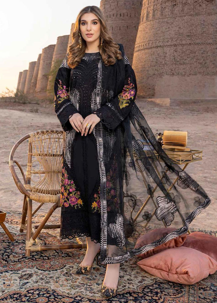 Dasht by Charizma Embroidered Lawn Suits Unstitched 3 Piece CRZ23D CSS-09 - Premium Collection