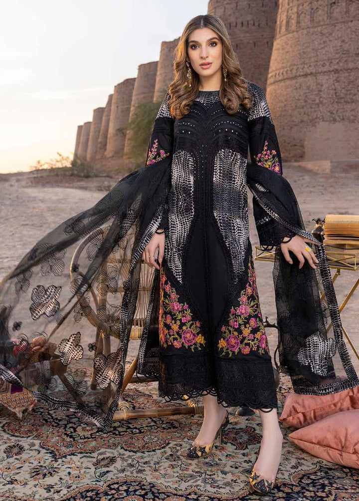 Dasht by Charizma Embroidered Lawn Suits Unstitched 3 Piece CRZ23D CSS-09 - Premium Collection
