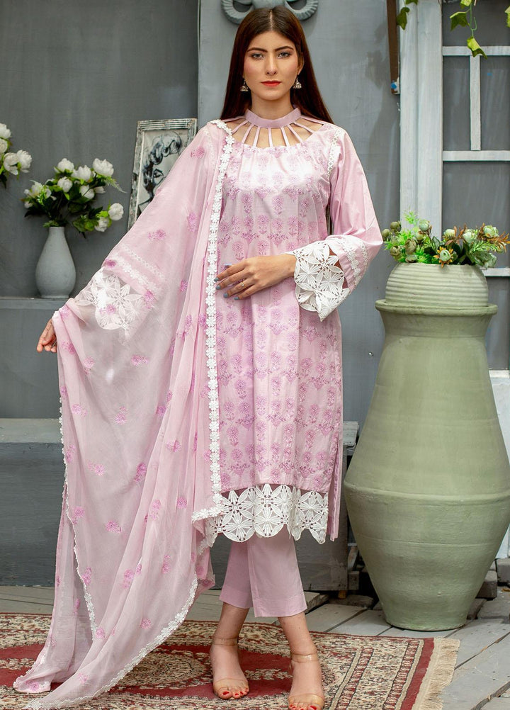 Dastaan By Addee Embroidered Lawn Suits Unstitched 3 Piece AD23D USA-1025 - Festive Collection