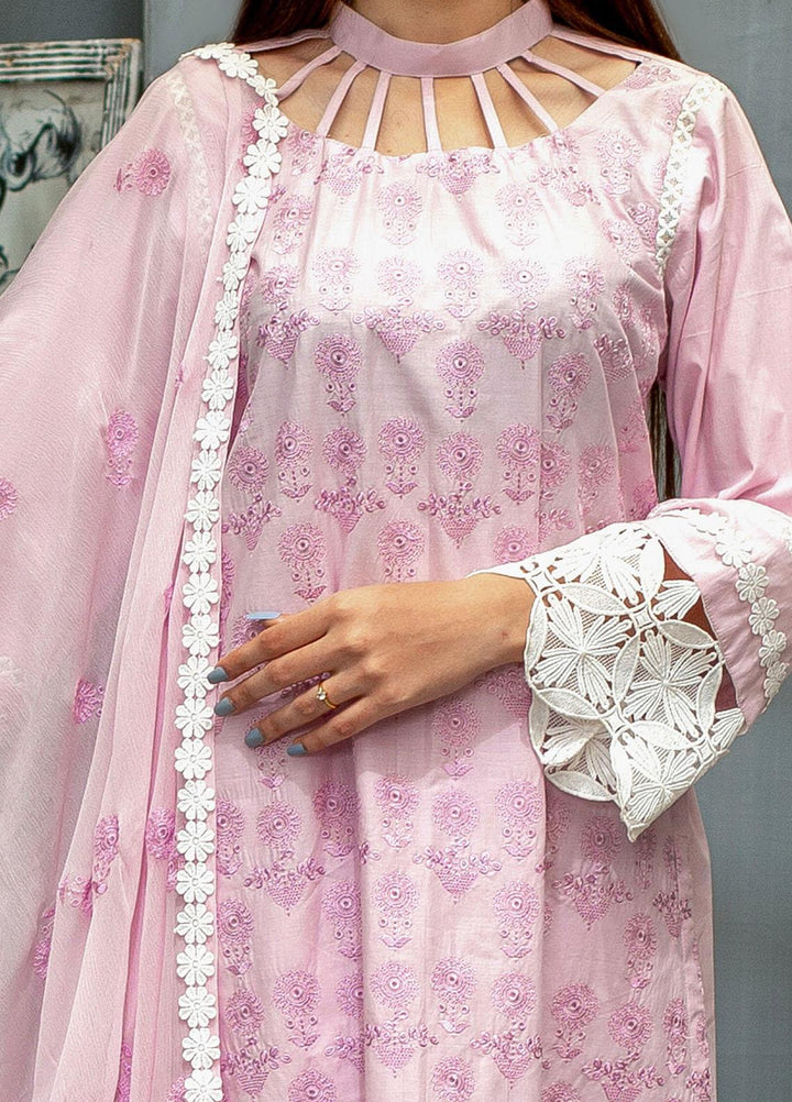 Dastaan By Addee Embroidered Lawn Suits Unstitched 3 Piece AD23D USA-1025 - Festive Collection