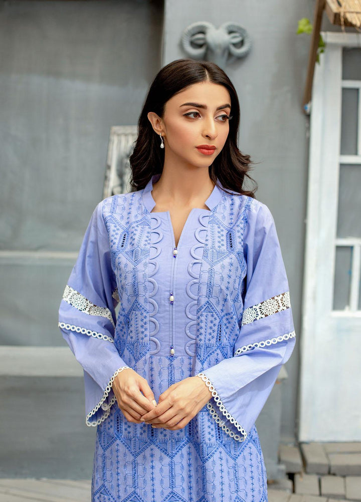 Dastaan By Addee Embroidered Lawn Suits Unstitched 3 Piece AD23D USA-1026 - Festive Collection