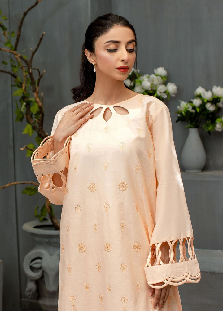 Dastaan By Addee Embroidered Lawn Suits Unstitched 3 Piece AD23D USA-1028 - Festive Collection