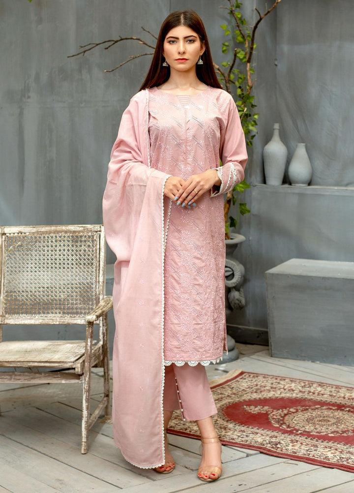 Dastaan By Addee Embroidered Lawn Suits Unstitched 3 Piece AD23D USA-1030 - Festive Collection