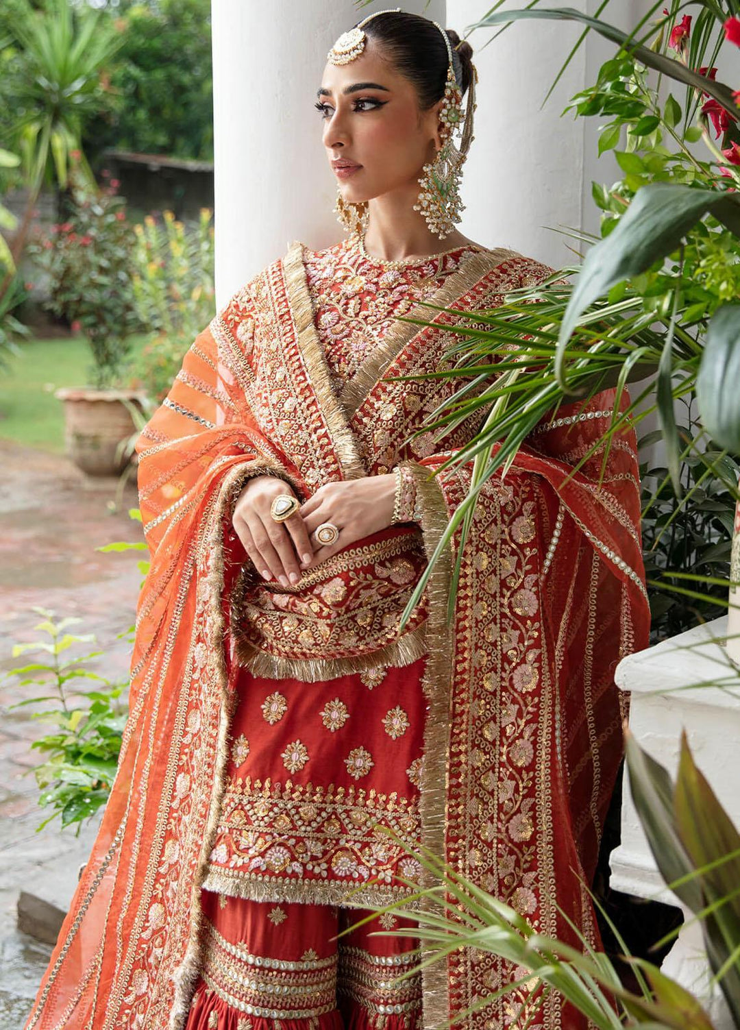 Dastaan By Imrozia Premium Embroidered Net Suits Unstitched 4 Piece IMP23DS IB-32 Laila - Bridal Collection