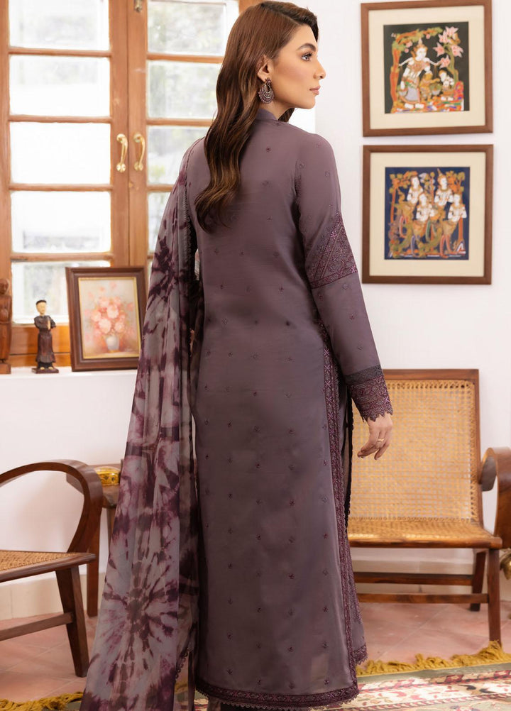 Dastaan By Iznik Embroidered Lawn Suits Unstitched 3 Piece IZ23D IDL-02 Bareea - Summer Collection