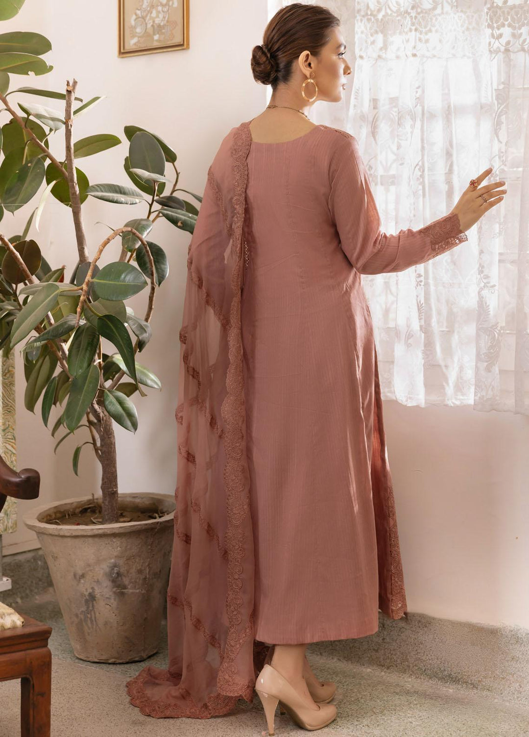 Dastaan By Iznik Embroidered Lawn Suits Unstitched 3 Piece IZ23D IDL-03 Ada - Summer Collection