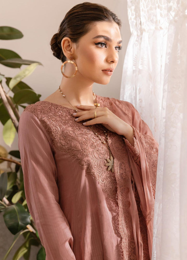 Dastaan By Iznik Embroidered Lawn Suits Unstitched 3 Piece IZ23D IDL-03 Ada - Summer Collection