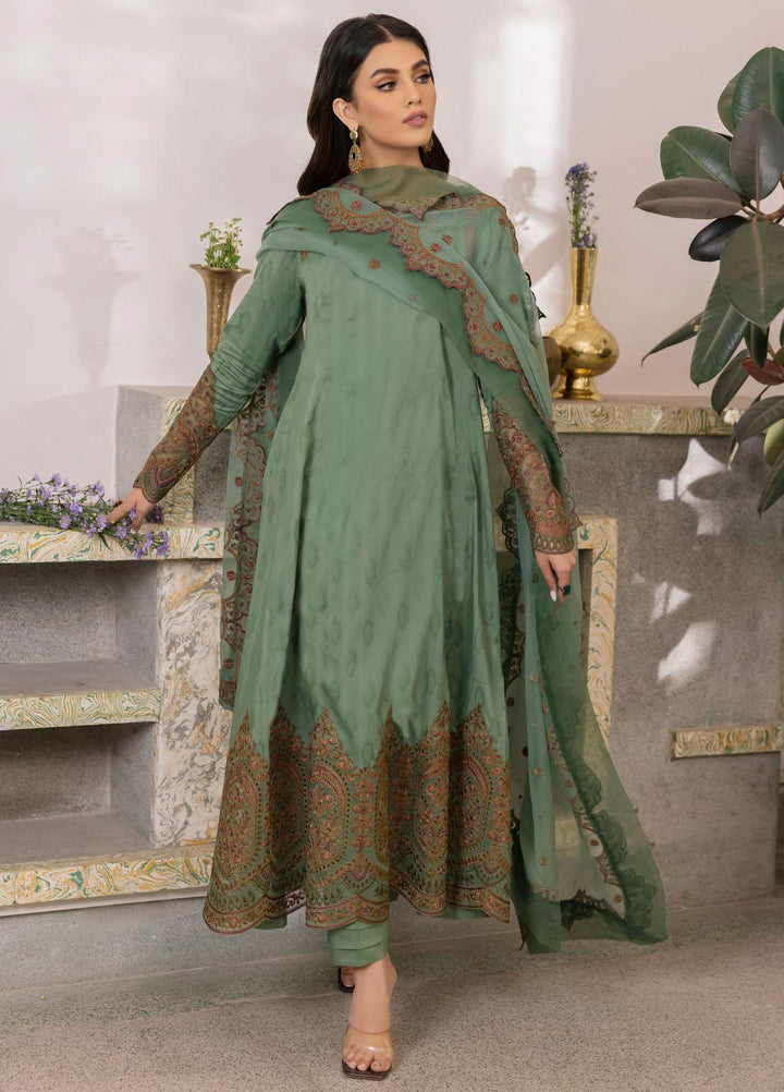 Dastaan By Iznik Embroidered Lawn Suits Unstitched 3 Piece IZ23D IDL-09 Aidah - Summer Collection