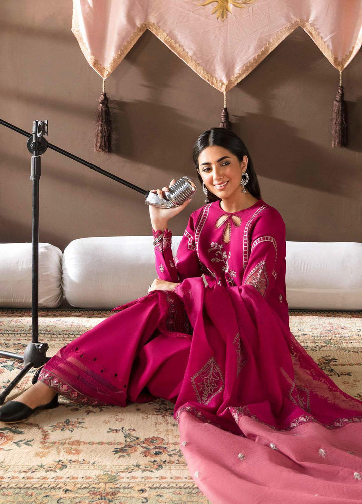 Dastaan By Seran Embroidered Lawn Suits Unstitched 3 Piece SRN23DA D-02 Rameen - Festive Collection